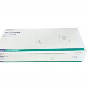 Pansament cu tampon absorbant STERIWUND 25cm x 10cm 25pcs